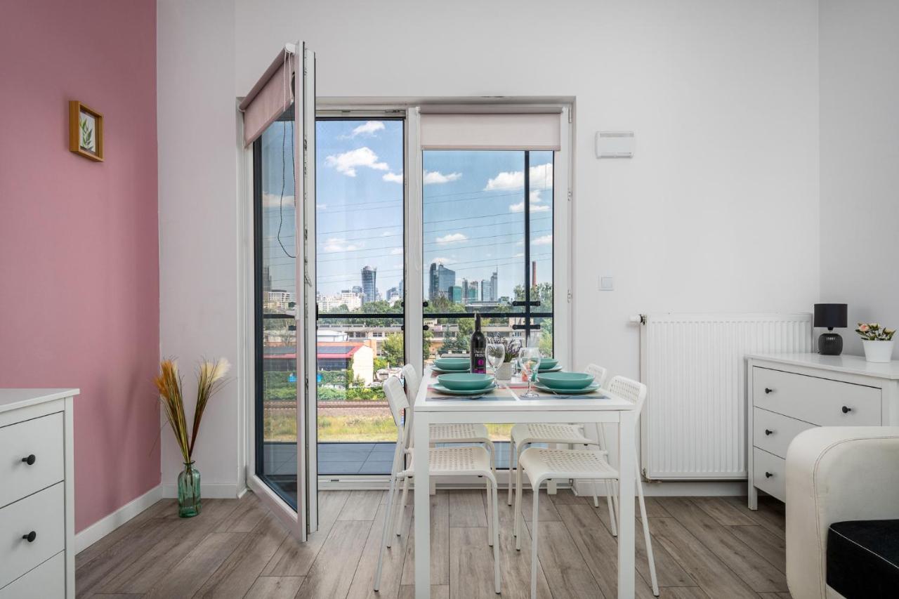 Apartament Ks Warszawa Business Prymasa Apartment Exterior foto